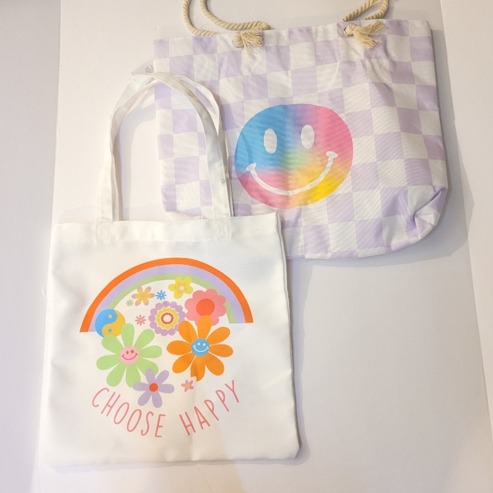 2 cute novelty bags new